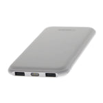 Veger V11 25000mAh 2 USB OUTPUT Power Bank for Smart Phones - white - Edragonmall.com