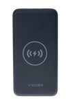 Veger VP-1027W Wireless Charger Power Bank -20000mAh black White blue - Edragonmall.com