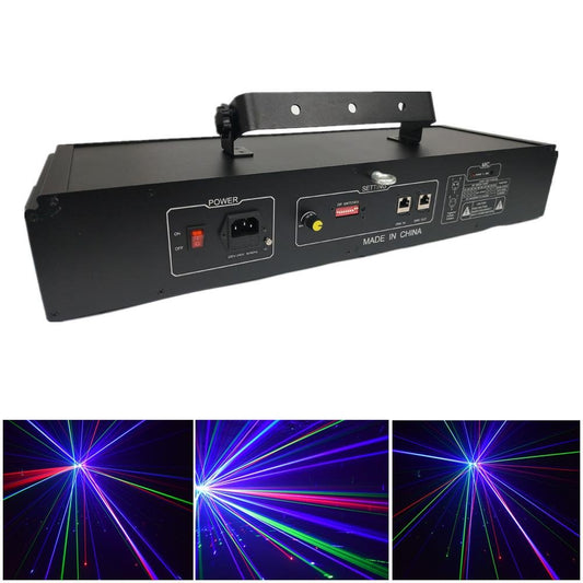 VS-958 lazer Stage Laser Projector High Quality RGB Colorful Laser Lights - Edragonmall.com
