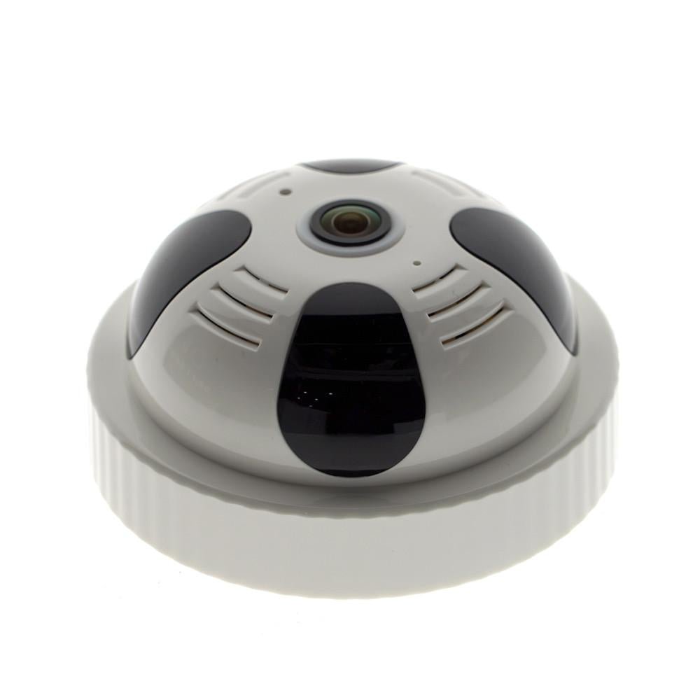 Wifi Ip Camera 360 Vr Cloud Hd Camera Night Vision Motion Detection Home Security - Edragonmall.com