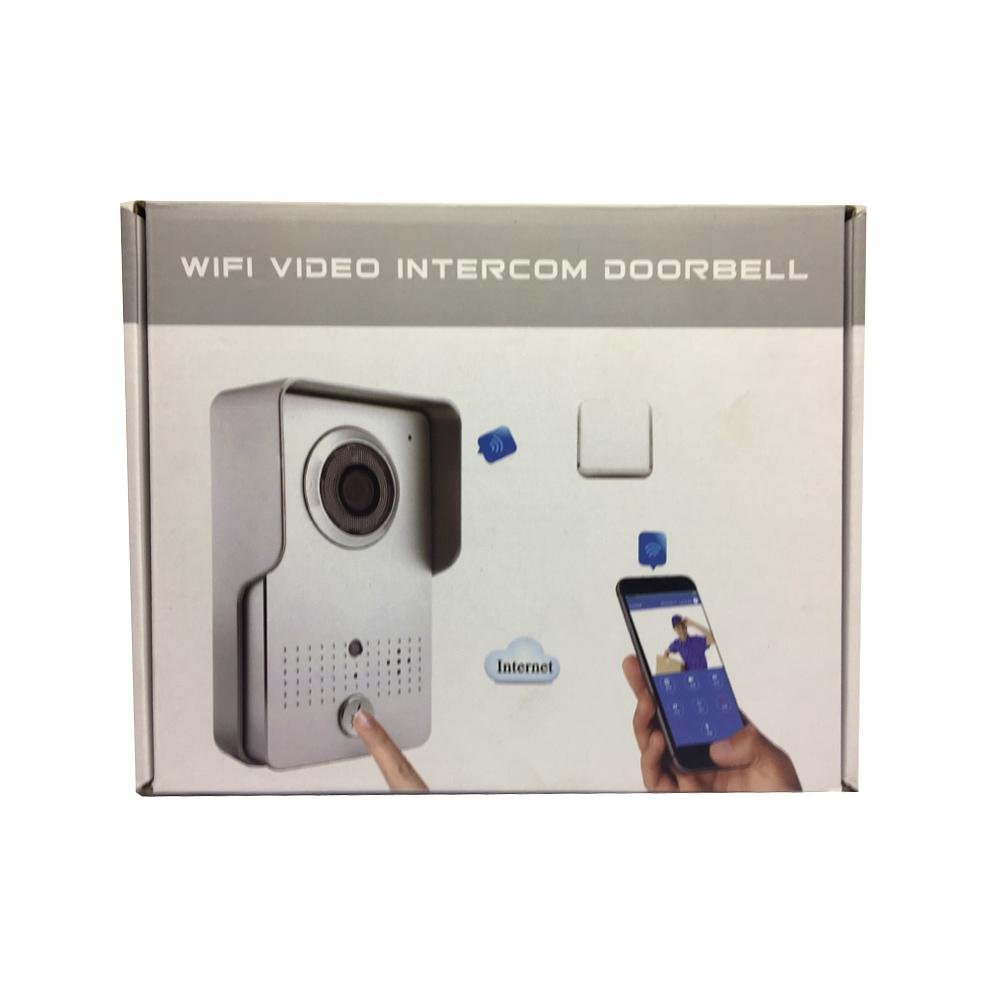 Wireless Video Doorbell with Two Way Intercom and Remotely Unlock Door Camera - Edragonmall.com