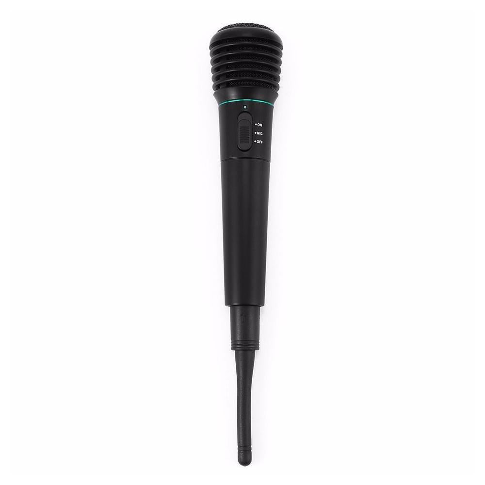 WM-308 Wired Wireless Dual-Use Microphone Portable Handheld Unidirectional Dynamic Microphone With Receiver For Stage Karaoke Studio - Edragonmall.com