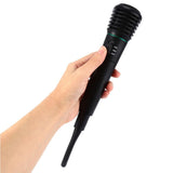 WM-308 Wired Wireless Dual-Use Microphone Portable Handheld Unidirectional Dynamic Microphone With Receiver For Stage Karaoke Studio - Edragonmall.com