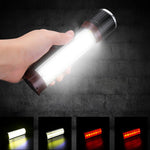X2 Flashlight Multi Function Outdoor Car LED Flashlight Ultra Bright Torch Light - Edragonmall.com