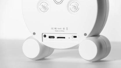 X7-1080P-WiFi Mini Clock Camera Wireless Clock Camera With Alarm Camcorder - Edragonmall.com