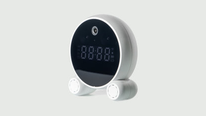 X7-1080P-WiFi Mini Clock Camera Wireless Clock Camera With Alarm Camcorder - Edragonmall.com