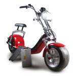 X7 Harley Style 2 Wheel 1000W Fat Tyre Electric Single Seater Electric motorcycle-GQ - Edragonmall.com
