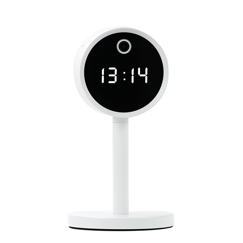 CRONY X8-1080P-WiFi Clock Camera Wireless Clock Camera Head Design Tab ...