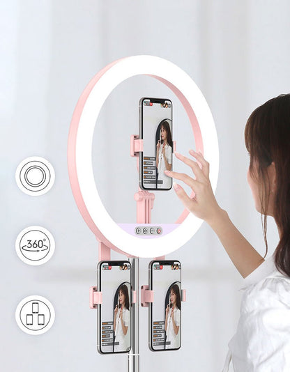 Y1 3 mobiles phones integrated fold live supplementary light | White - Edragonmall.com