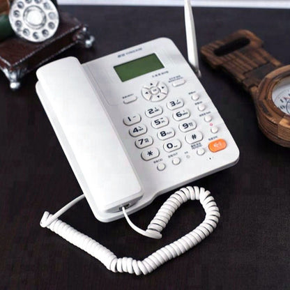 YINGXIN AH0008-Wireless Landline landline wireless phone GSM Recording phone with external antenna - Edragonmall.com