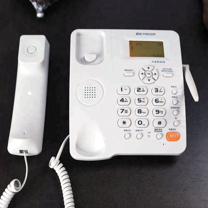 YINGXIN AH0008-Wireless Landline landline wireless phone GSM Recording phone with external antenna - Edragonmall.com
