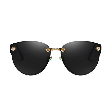 YJ-010 New fashion polarized sunglasses personalized color film glasses - Edragonmall.com