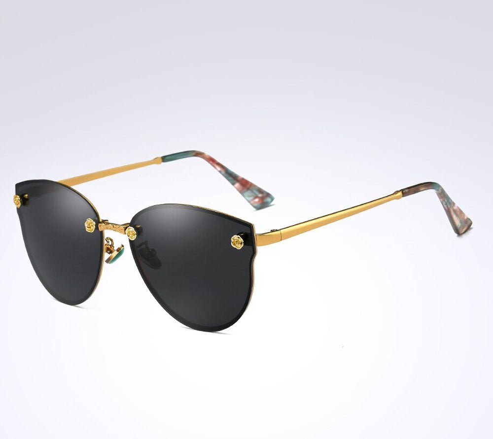 YJ-010 New fashion polarized sunglasses personalized color film glasses - Edragonmall.com