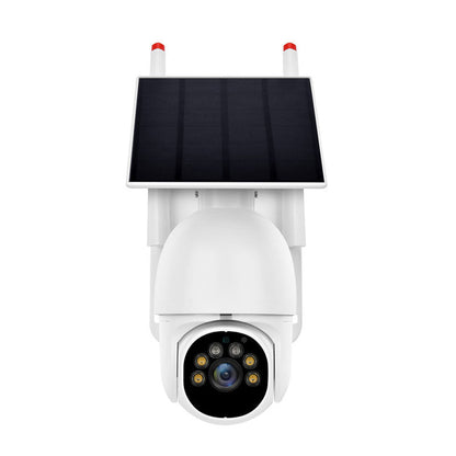 YN99T Low Power WIFI Solar Camera 1080P HD Solar Panel Outdoor Surveillance Waterproof CCTV Camera Smart Home Two-way Voice Intrusion Alarm - Edragonmall.com