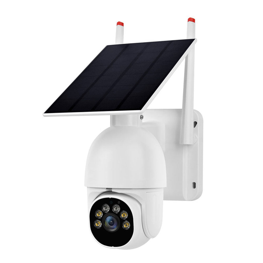 Outdoor camera solar hot sale powered