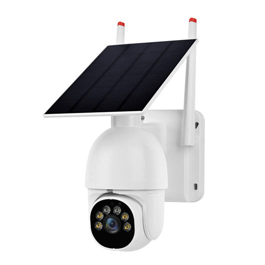 Solar powered hot sale wifi security camera